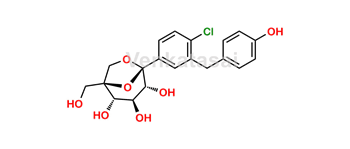 Picture of Ertugliflozin Desethyl Impurity