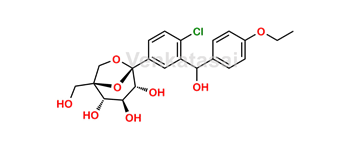 Picture of Ertugliflozin Hydroxy Impurity