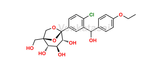 Picture of Ertugliflozin Hydroxy Impurity