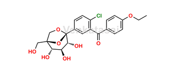 Picture of Ertugliflozin Keto Impurity