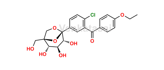 Picture of Ertugliflozin Keto Impurity