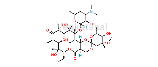 Picture of Erythromycin EP Impurity C