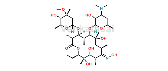 Picture of Erythromycin Oxime (USP)