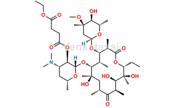 Picture of Erythromycin Ethyl Succinate