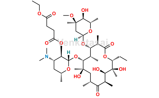 Picture of Erythromycin Ethyl Succinate