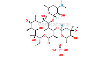 Picture of Erythromycin Hydrohloride