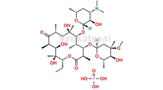 Picture of Erythromycin Hydrohloride