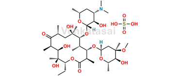 Picture of Erythromycin Sulfate