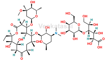 Picture of Erythromycin lactobioate A