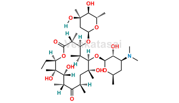 Picture of Erythromycin lactobioate C