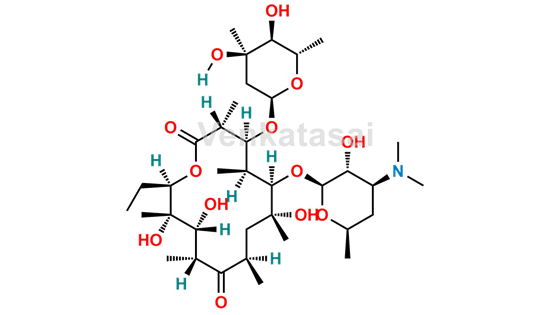 Picture of Erythromycin lactobioate C