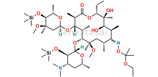 Picture of Erythromycin Impurity 1