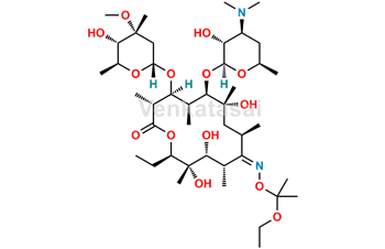 Picture of Erythromycin Impurity 2