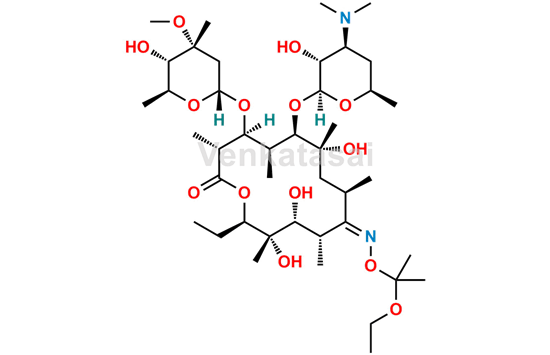 Picture of Erythromycin Impurity 2