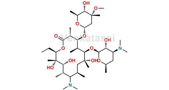 Picture of Erythromycin Impurity 3