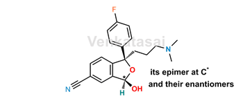 Picture of Escitalopram EP Impurity B