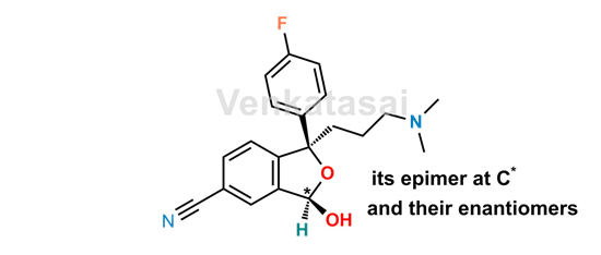 Picture of Escitalopram EP Impurity B