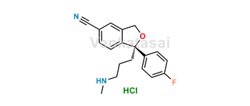 Picture of Escitalopram N-Desmethyl