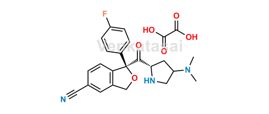 Picture of Ecsitalopram Impurity SCTRCA