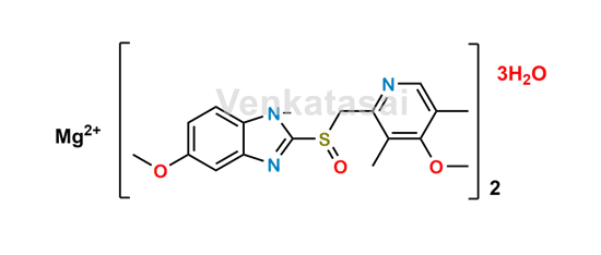 Picture of Esomeprazole Magnesium Trihydrate