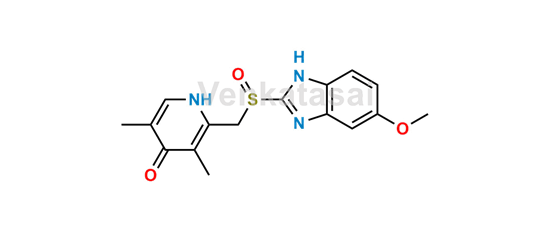 Picture of Desmethoxy Keto Esomeprazole