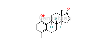 Picture of 1-hydroxy-4-methylestra-1,3,5(10)-trien-17-one