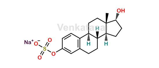 Picture of 17α-Estradiol Sulfate Sodium Salt