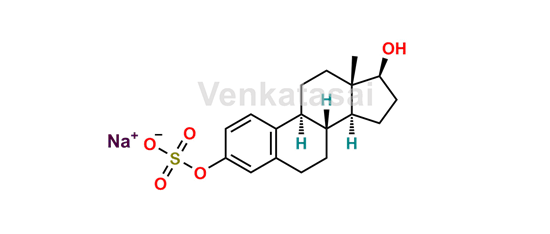 Picture of Sodium 17β-Estradiol 3-O-Sulfate