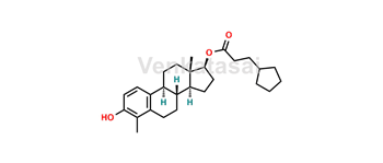 Picture of 4-Methylestradiol Cypionate