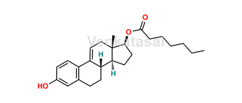 Picture of Delta-9 Estradiol 17-Enanthate