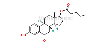 Picture of 6-Keto Estradiol valerate Impurity 