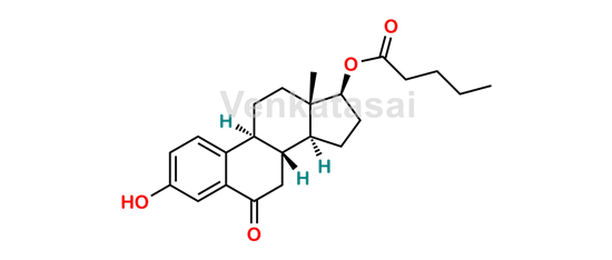 Picture of 6-Keto Estradiol valerate Impurity 