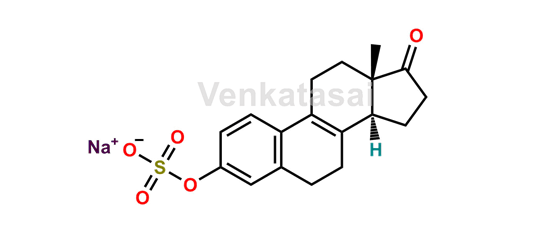 Picture of Delta-8,9-Dehydro Estrone Sulfate Sodium