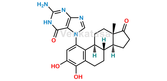 Picture of 4-Hydroxy Estrone 1-N7-Guanine