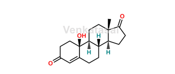 Picture of 10-beta-Hydroxyestr-4-ene-3,17-dione