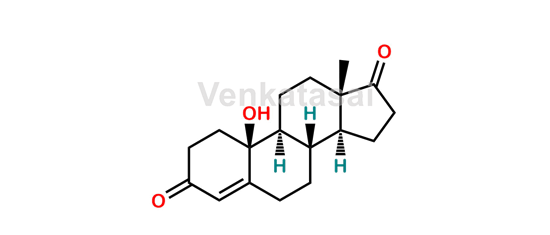 Picture of 10-beta-Hydroxyestr-4-ene-3,17-dione