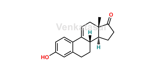 Picture of Delta-9,11-Dehydro Estrone