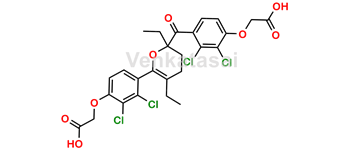 Picture of Ethacrynic Acid impurity C