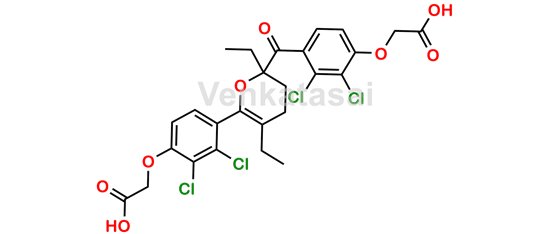 Picture of Ethacrynic Acid impurity C