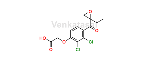 Picture of Ethacrynic Acid Epoxide