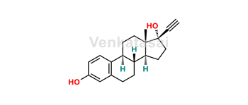 Picture of Ethinylestradiol EP Impurity A