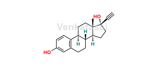 Picture of Ethinylestradiol EP Impurity A