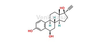 Picture of Ethinylestradiol EP Impurity F 