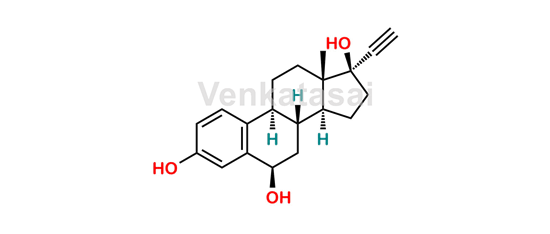 Picture of Ethinylestradiol EP Impurity F 