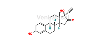 Picture of Ethinylestradiol EP Impurity H