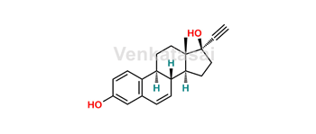 Picture of Ethinylestradiol EP Impurity I