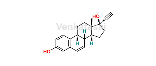 Picture of Ethinylestradiol EP Impurity I