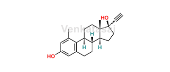 Picture of Ethinylestradiol EP Impurity J