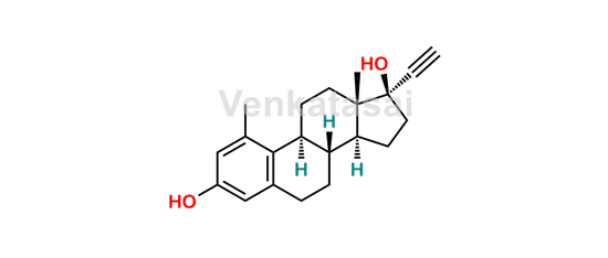 Picture of Ethinylestradiol EP Impurity J