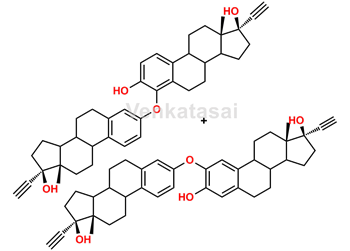 Picture of Ethinylestradiol Dimer